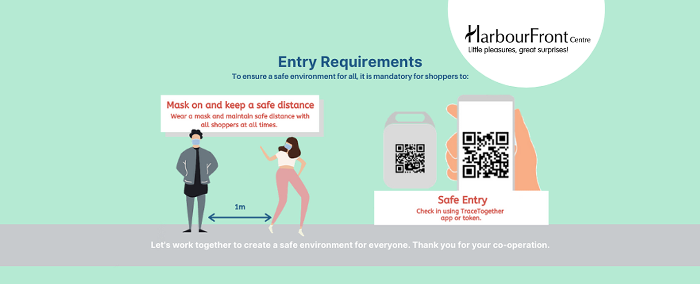 MALL ENTRY REQUIREMENTS