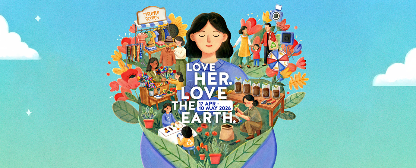 Love Her. Love the Earth.